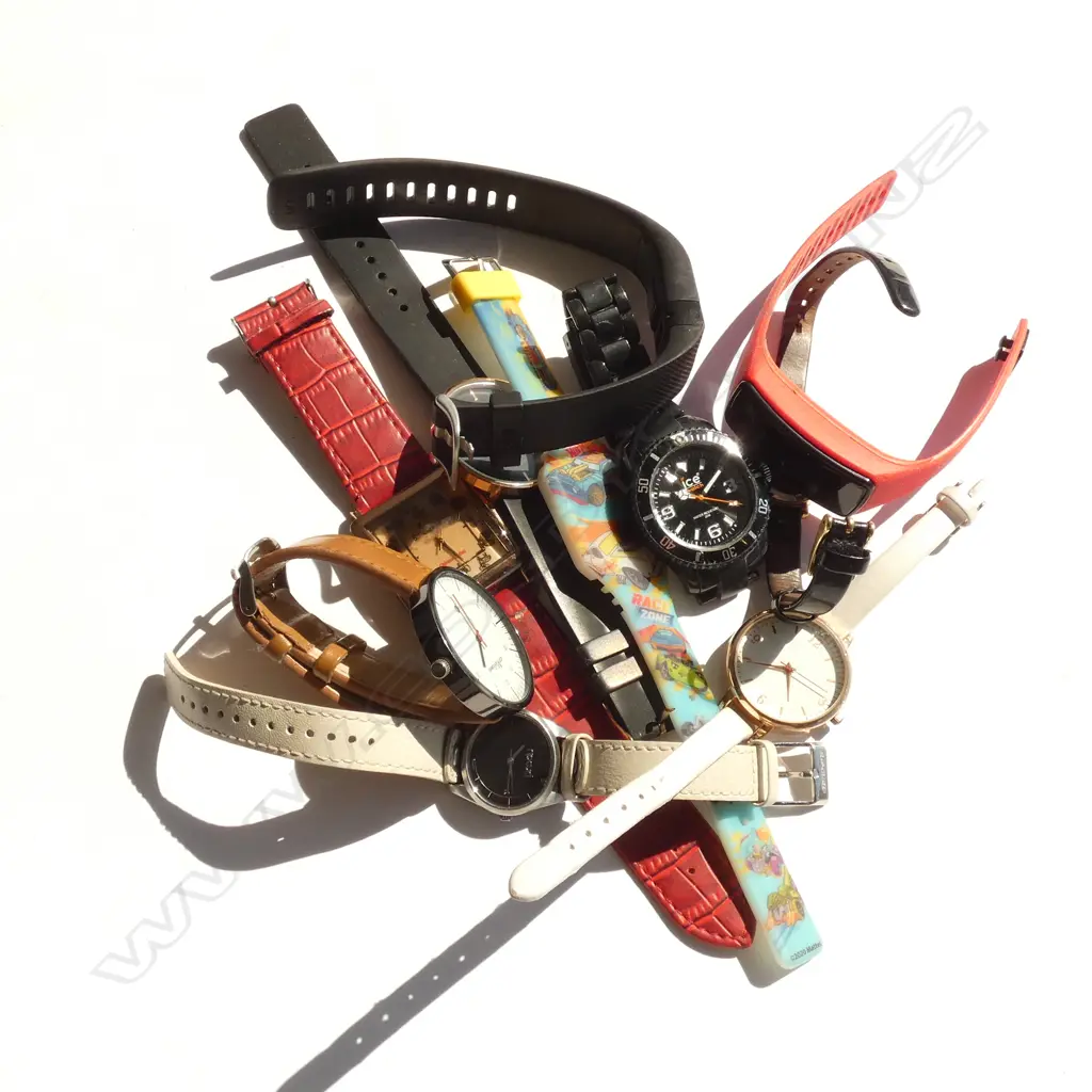 ASST. WATCHES & FITBITS  Image 1++