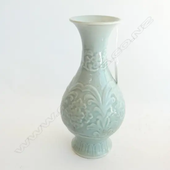 CELADON VASE H.230mm