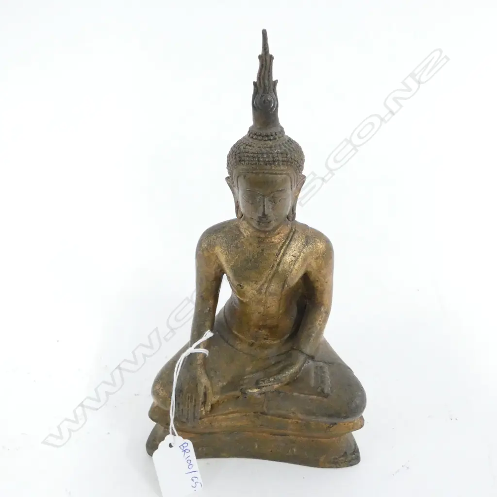 GILDED BUDDHA H.235mm Image 1++