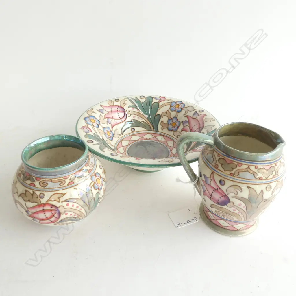 THREE PIECES OF CHARLOTTE RHEAD Image 1++