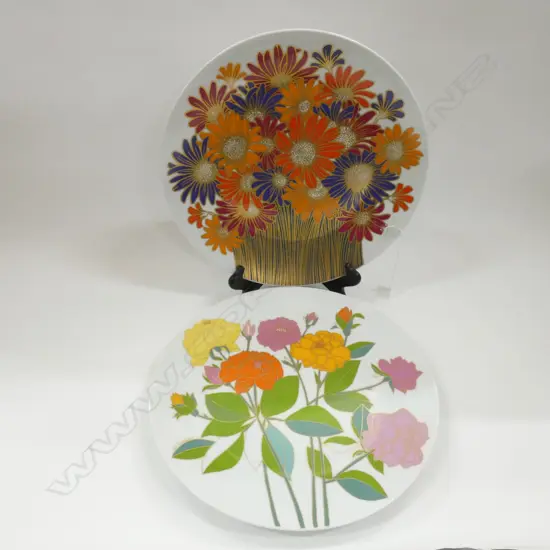 PR LG ROSENTHAL STUDIO LINE WALL PLATES DIA 330MM