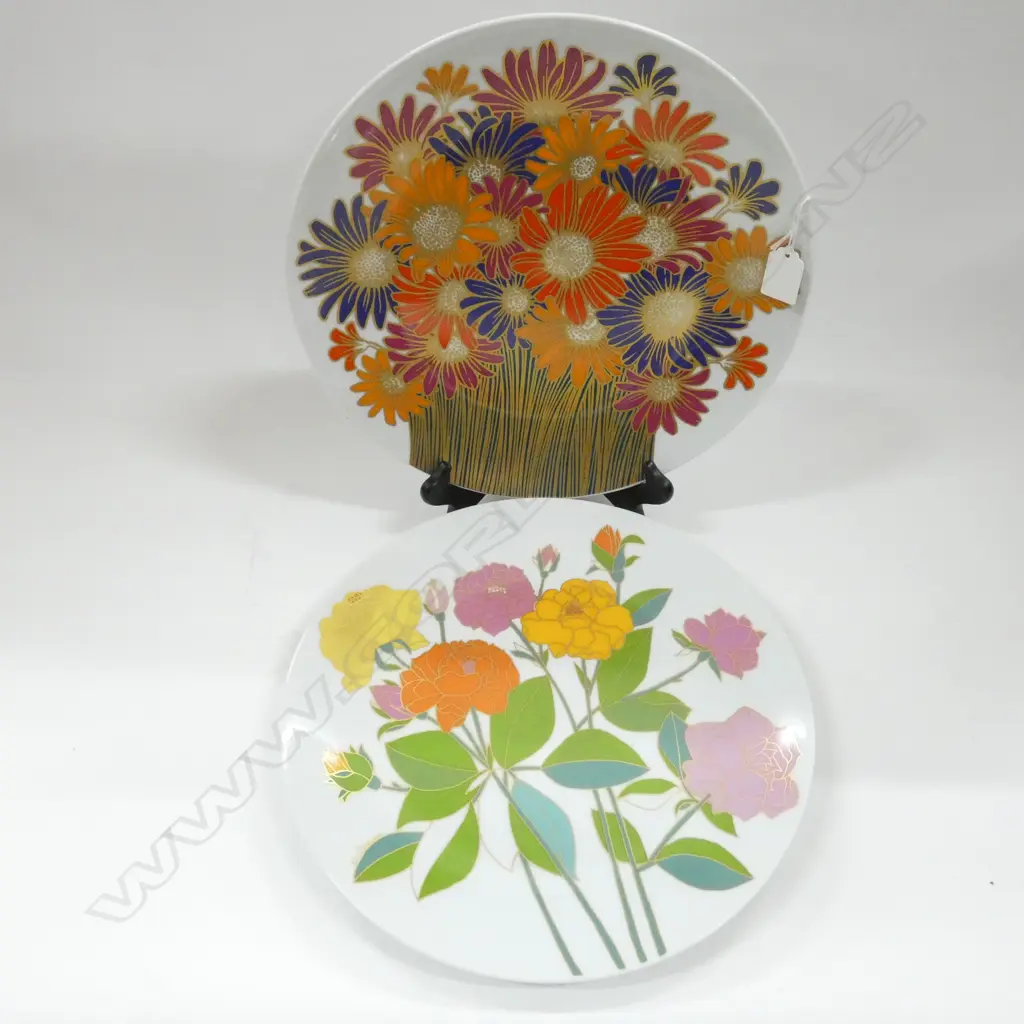 PR LG ROSENTHAL STUDIO LINE WALL PLATES DIA 330MM Image 1++