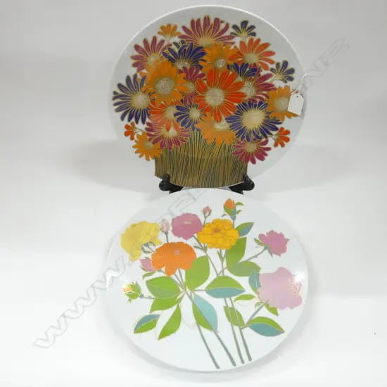 PR LG ROSENTHAL STUDIO LINE WALL PLATES DIA 330MM