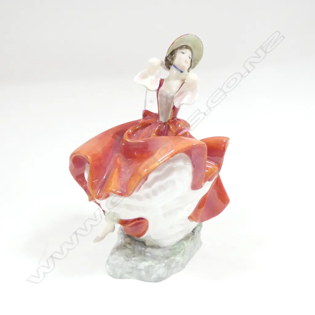R/DOULTON FIGURE 'CHERYL' HN3253 H.205mm Image 1++
