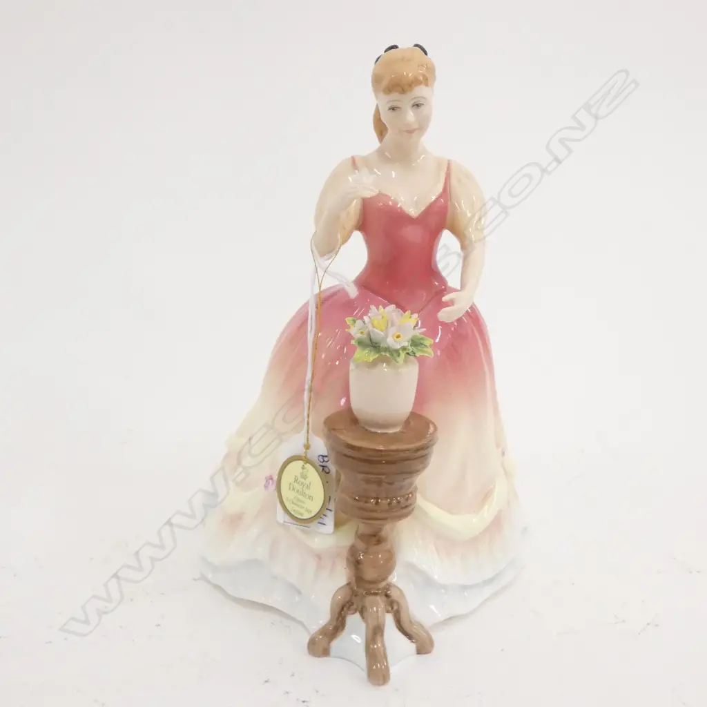 R/DOULTON FIGURINE 'CHARLOTTE' HN2423 H.170mm Image 1++