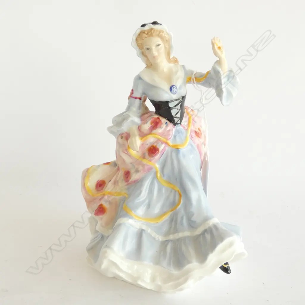 R/DOULTON FIGURINE 'ENGLAND' HN3627 H.190mm Image 1++