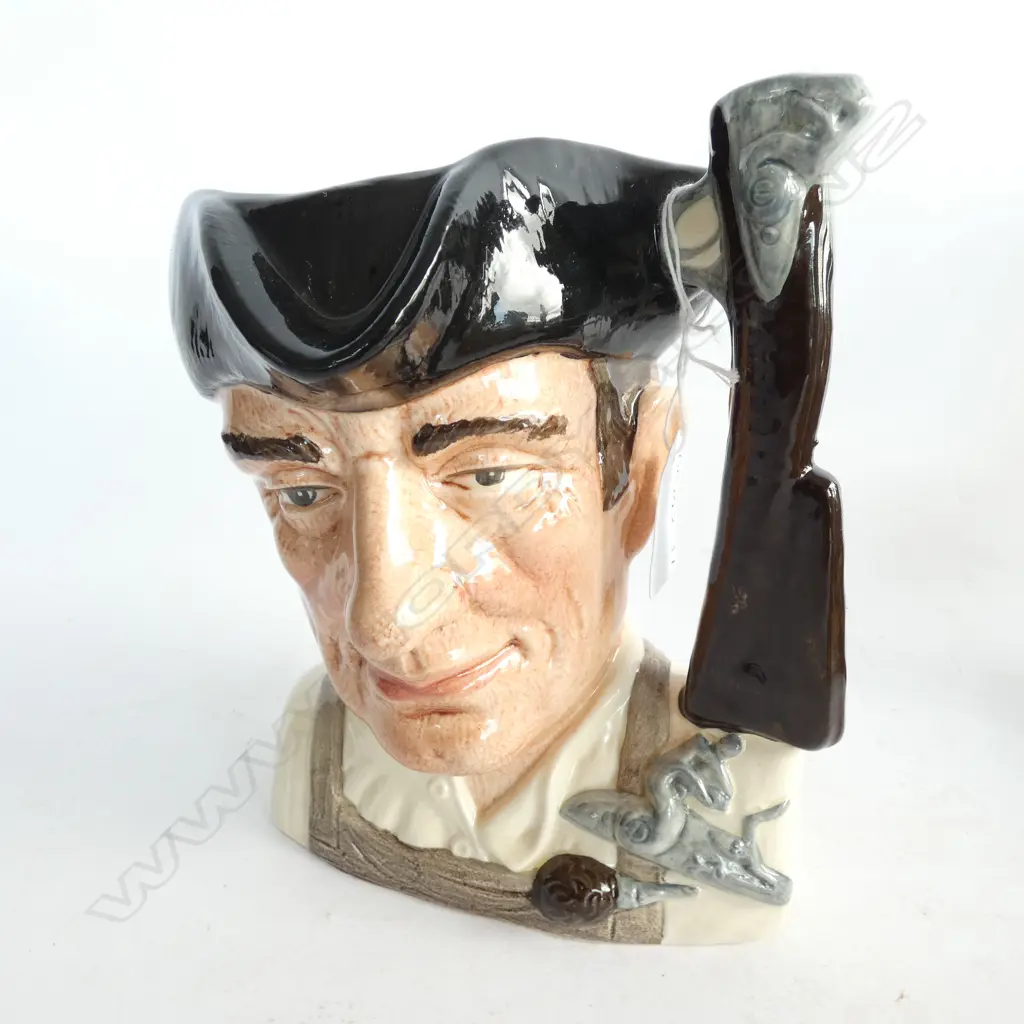 ROYAL DOULTON GUNSMITH JUG D6573 - H. 185MM Image 1++