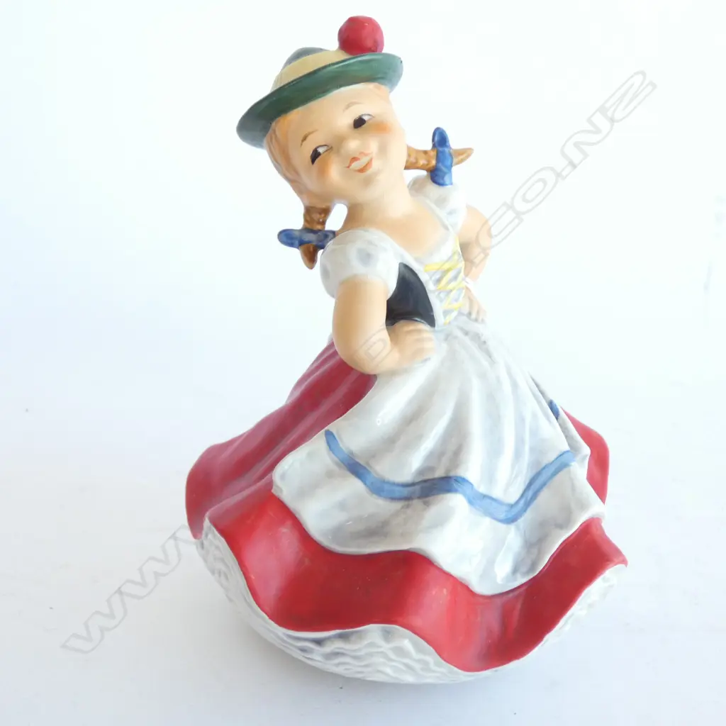 HUMMEL GOEBEL MUSICAL FIGURINE - SUPERSTAR FF293 - C1967  (NOT WORKING) H. 175MM  Image 1++