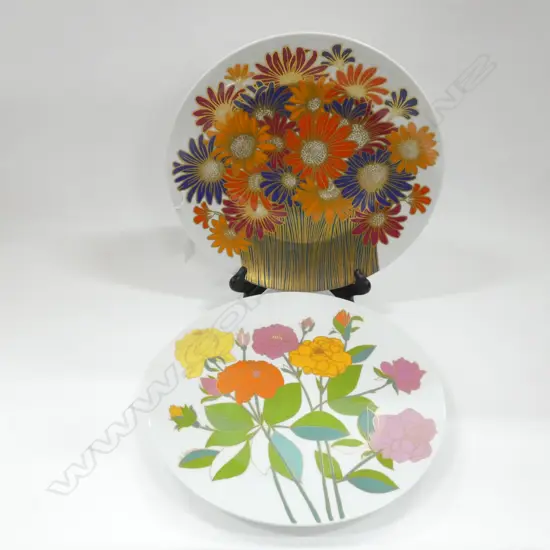 PR LG ROSENTHAL STUDIO LINE WALL PLATES DIA 330MM