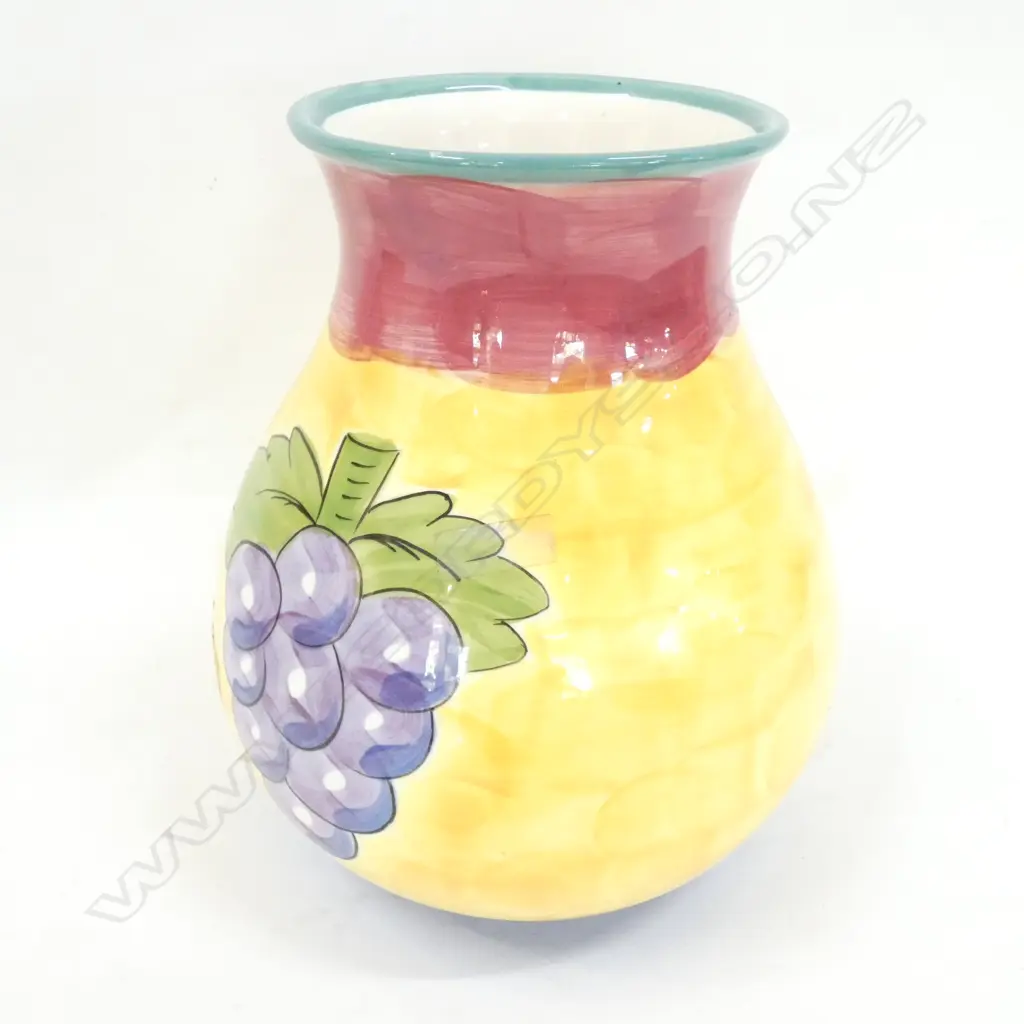HANDPAINTED VASE H. 240MM Image 1++