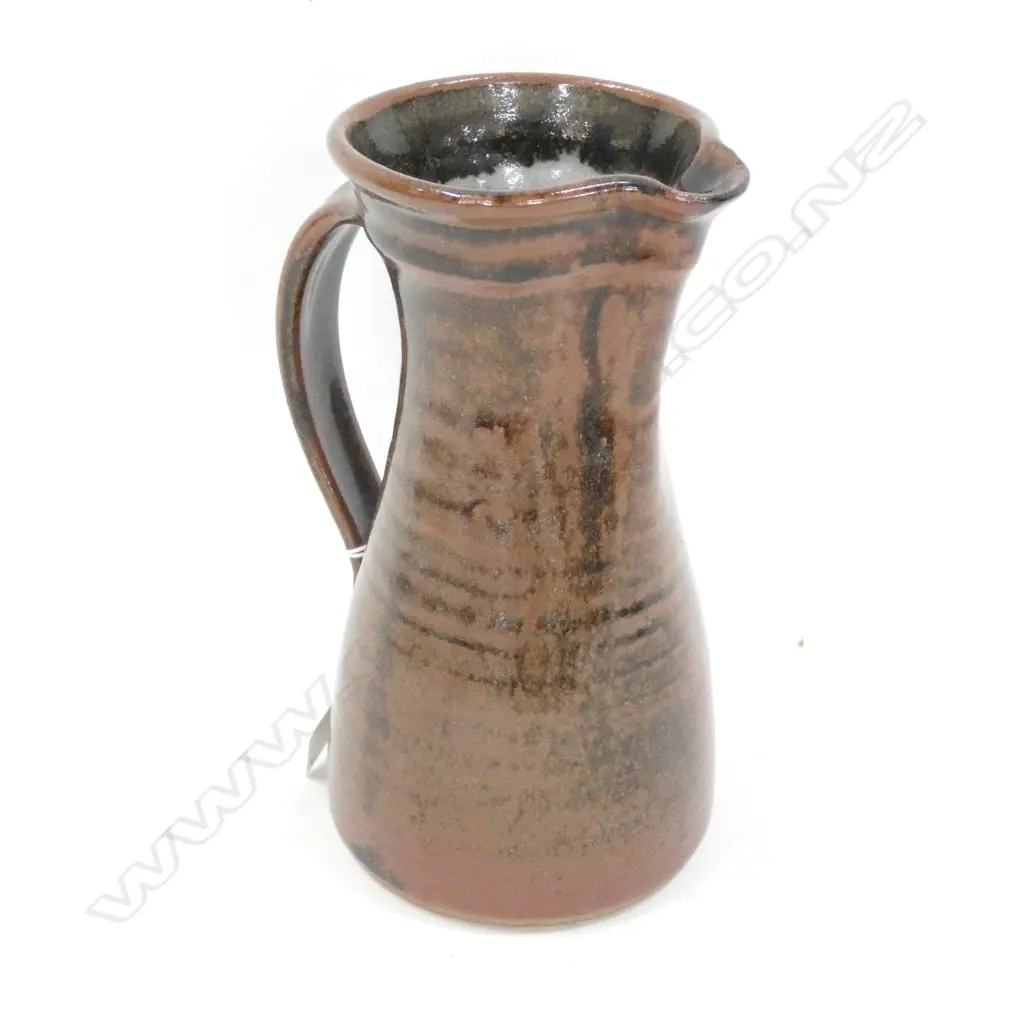 MICHAEL TRUMIC TENMOKU JUG H.185MM  Image 1++