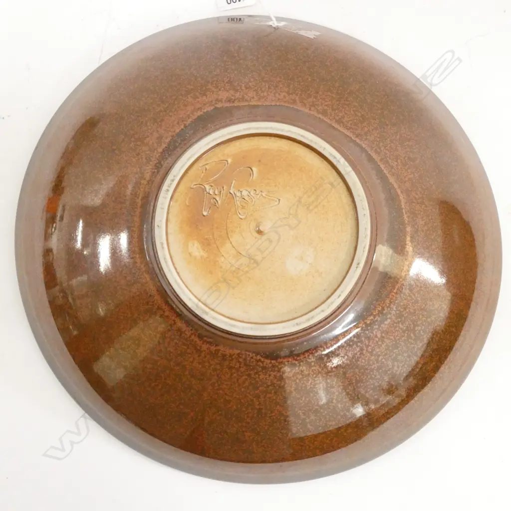 LARGE RAY ROGERS NZ STUDIO BOWL D357mm  Image 1++