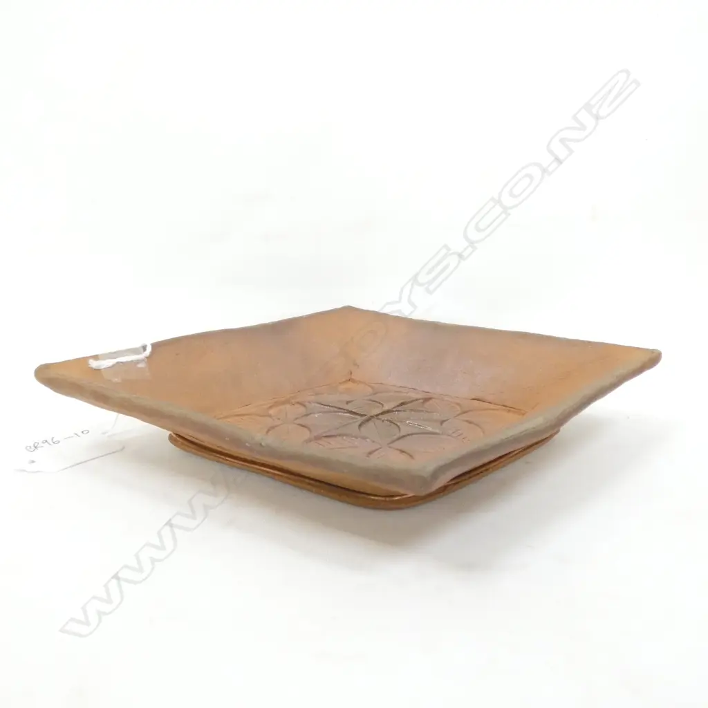 COLIN UNDERDOWN WOODFIRED DISH D.240MM Image 1++