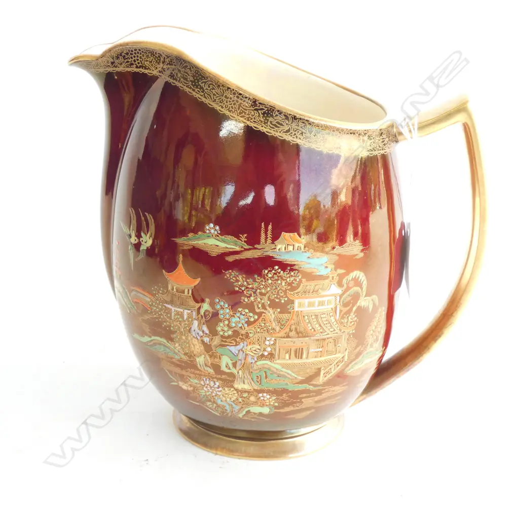 CARLTONWARE ROUGE ROYALE JUG H.210mm  Image 1++