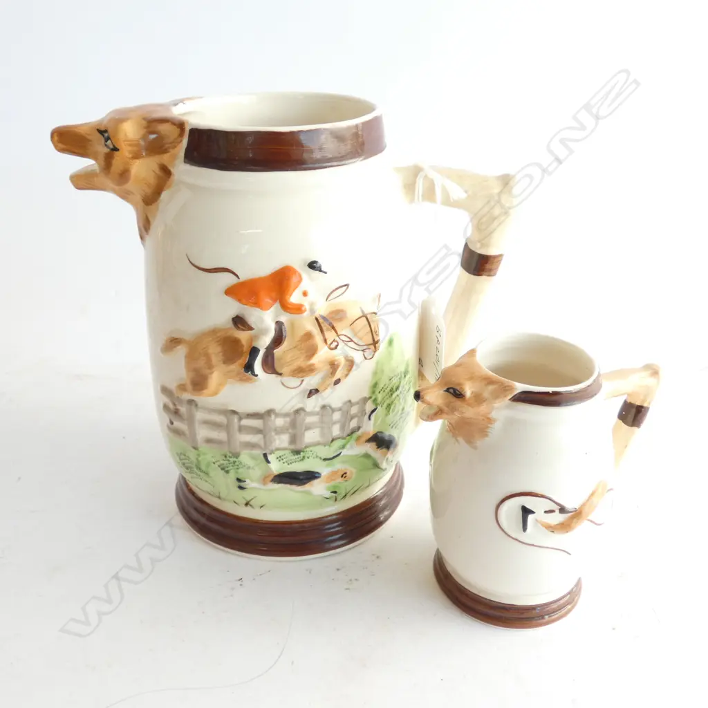 PR ENGLISH FOX HUNTING JUGS H.155mm Image 1++