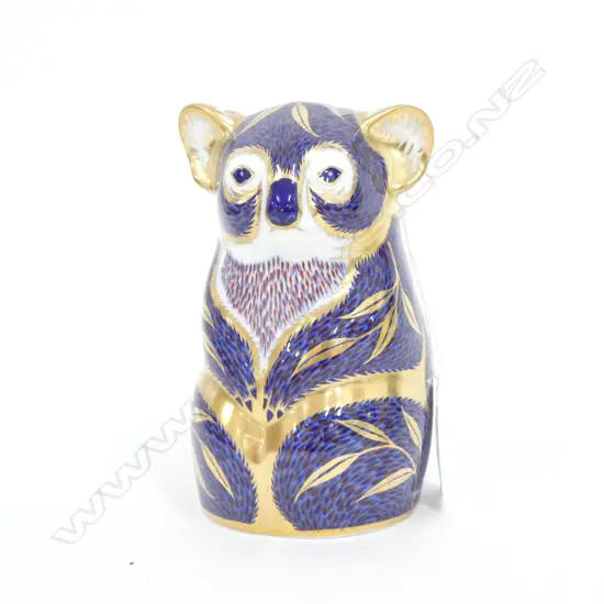 ROYAL CROWN DERBY KOALA BEAR PAPERWEIGHT H 120 MM C1970/80