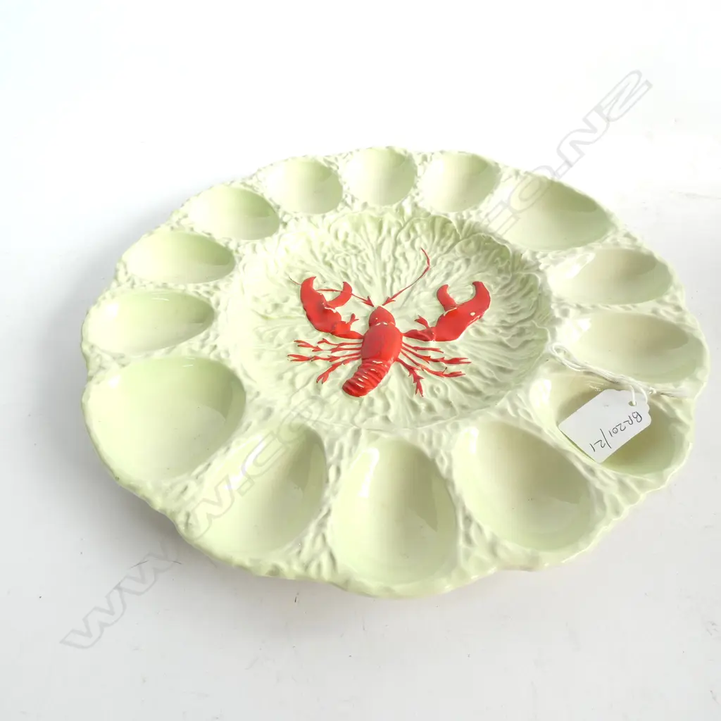 CARLTONWARE CRAYFISH DESIGN PLATTER 300mm dia Image 1++