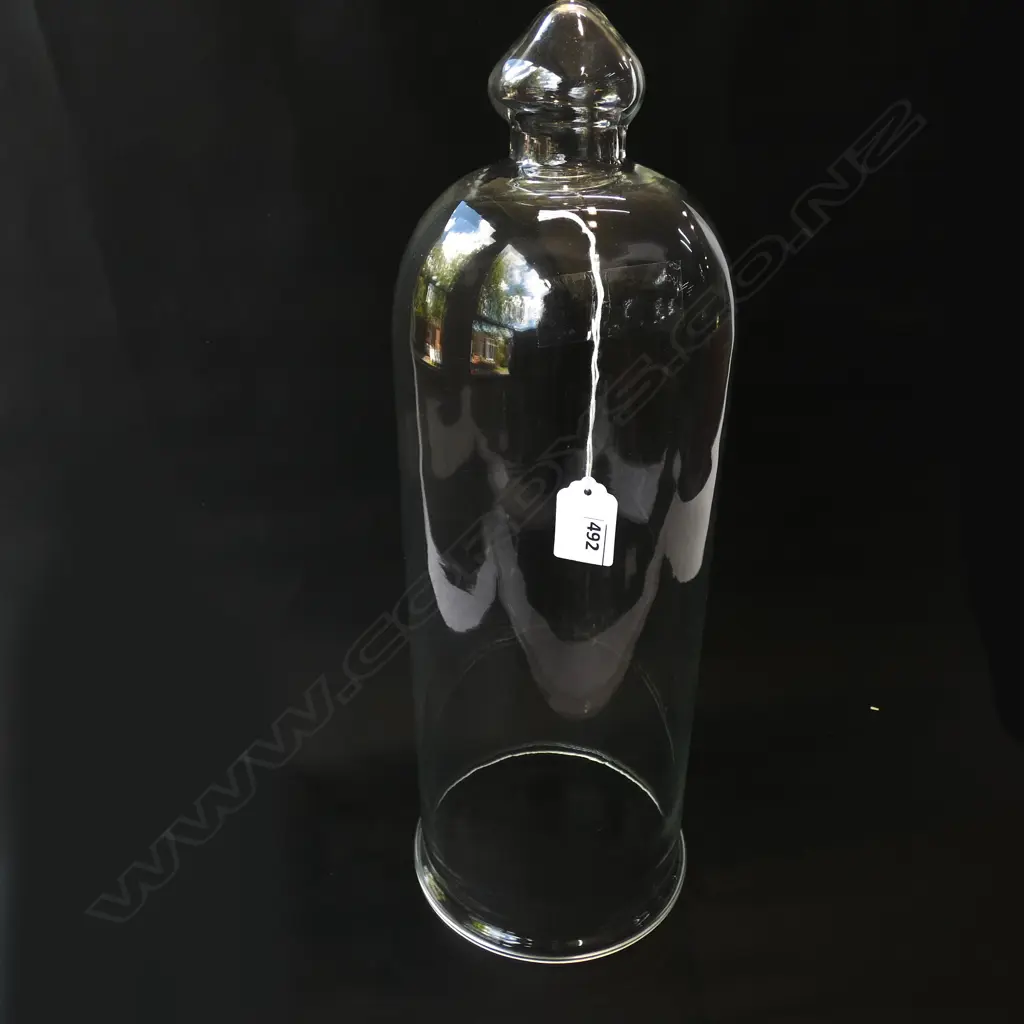 GLASS DOME H.440mm Image 1++