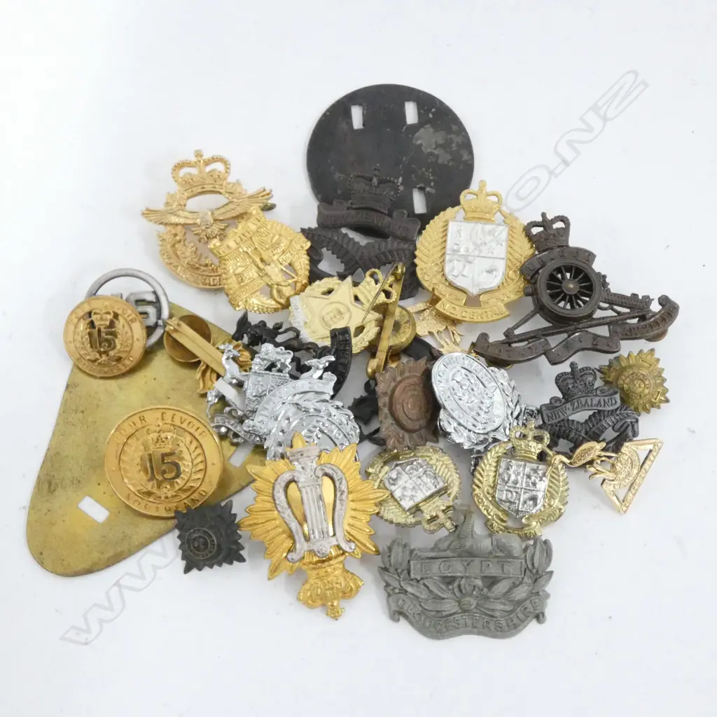 BAG OF ASST. MEDALS Image 1++