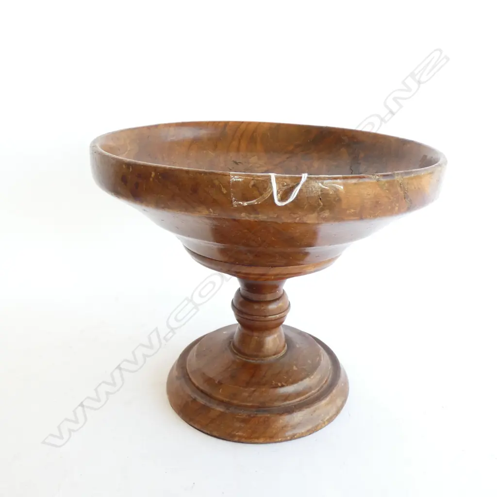 WOODEN FRUIT BOWL... Image 1++