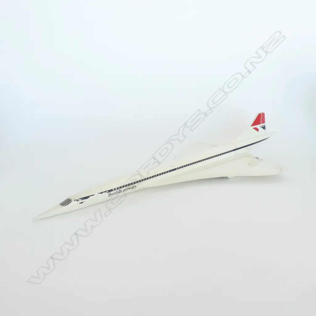 MODEL OF CONCORD (AF),  BY SPACE MODELS - INDUSTRIAL DISPLAY MODEL MAKERS UK,  L. 600MM Image 1++