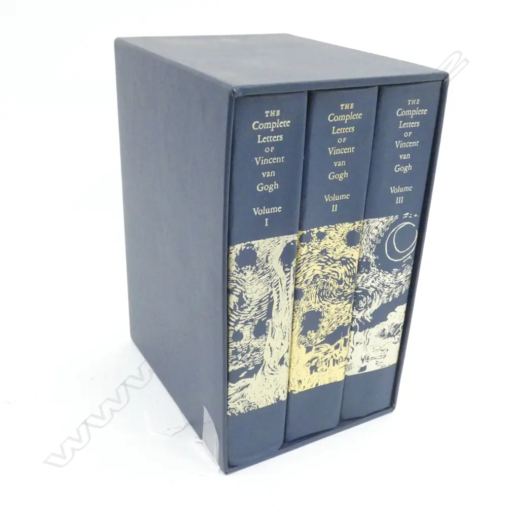BOX SET - COMPLETE LETTERS OF VINCENT VAN GOGH Image 1++