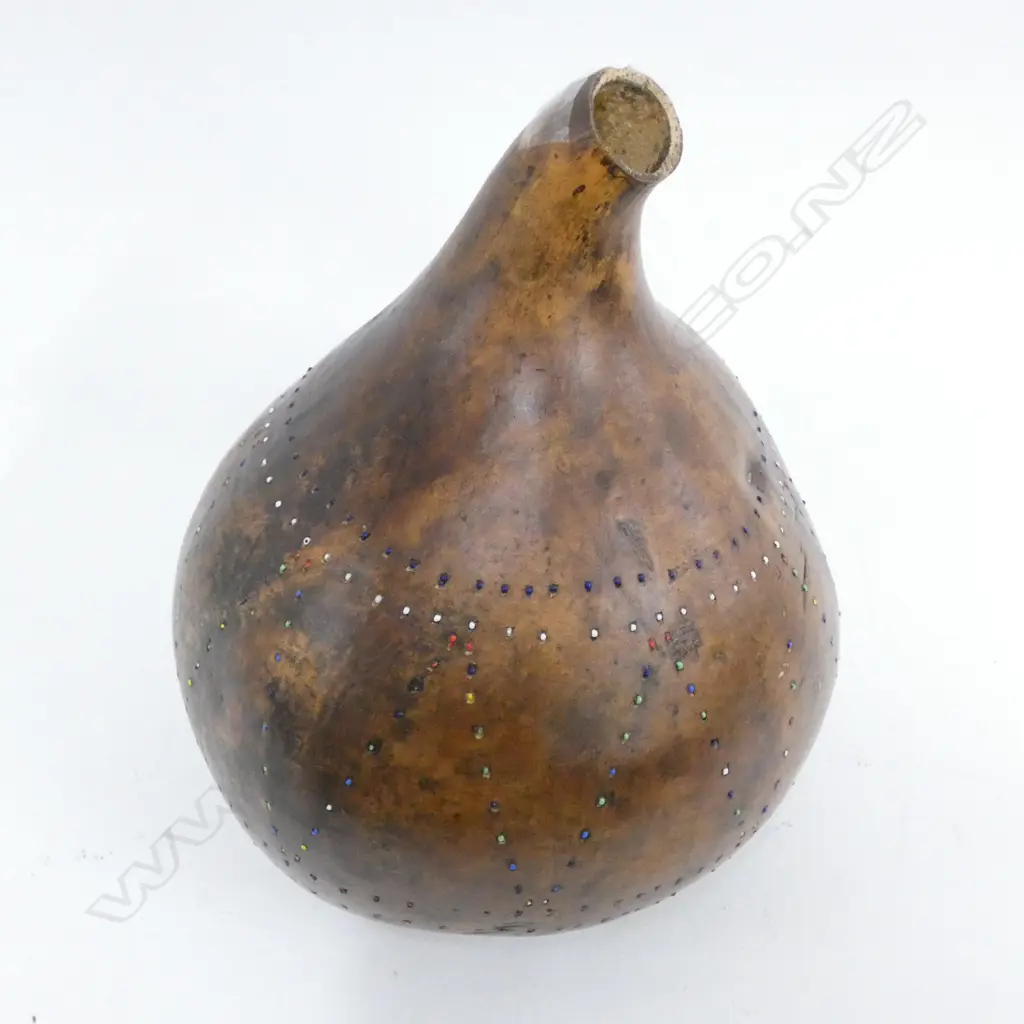 DECORATED GOURD H.350mm Image 1++