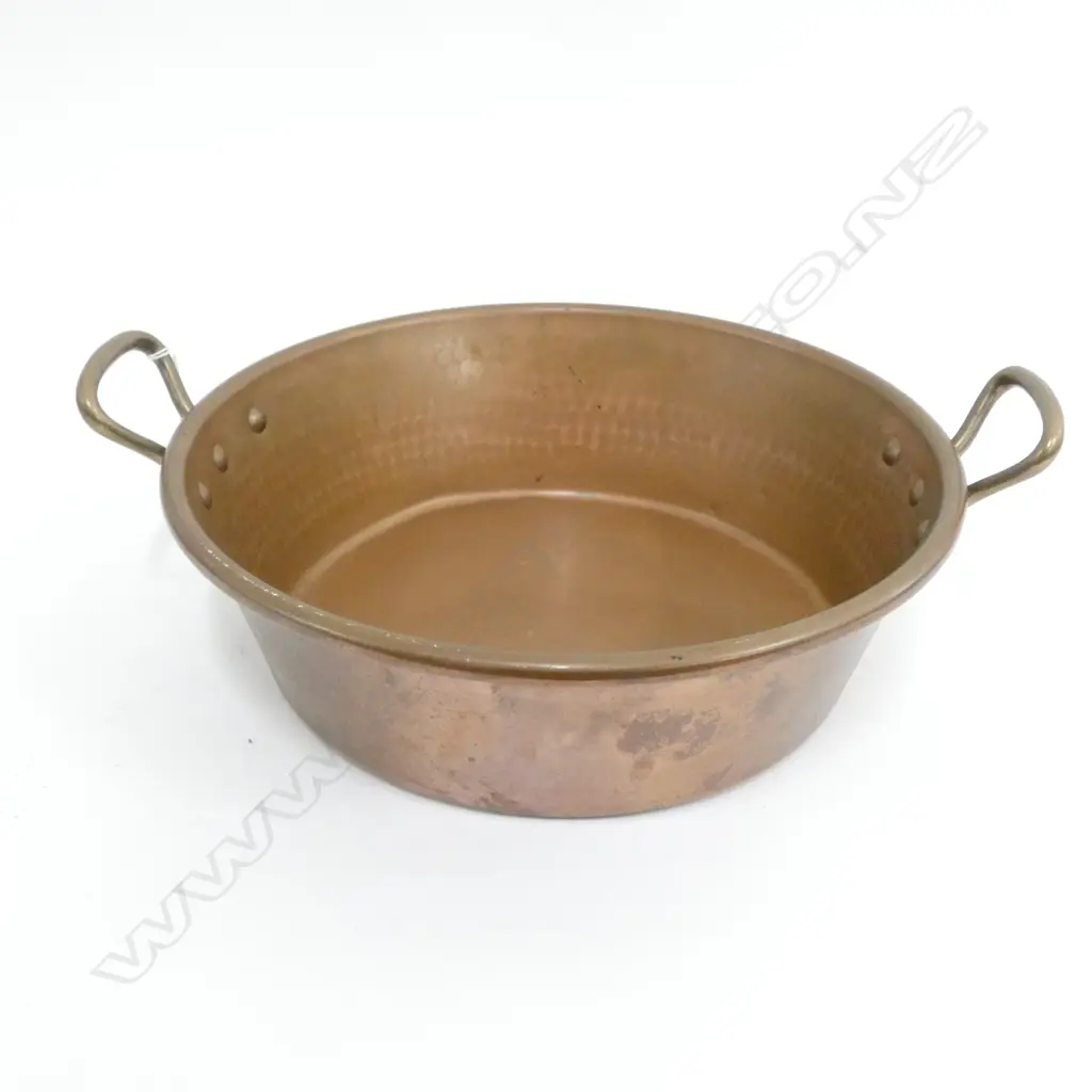 MAUVIEL FRENCH COPPER JAM PAN... Image 1++