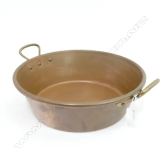 MAUVIEL FRENCH COPPER JAM PAN...