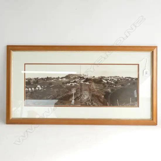 REPRINT PHOTO 'C1905 REMUERA VIEWS' DIPTYCH...