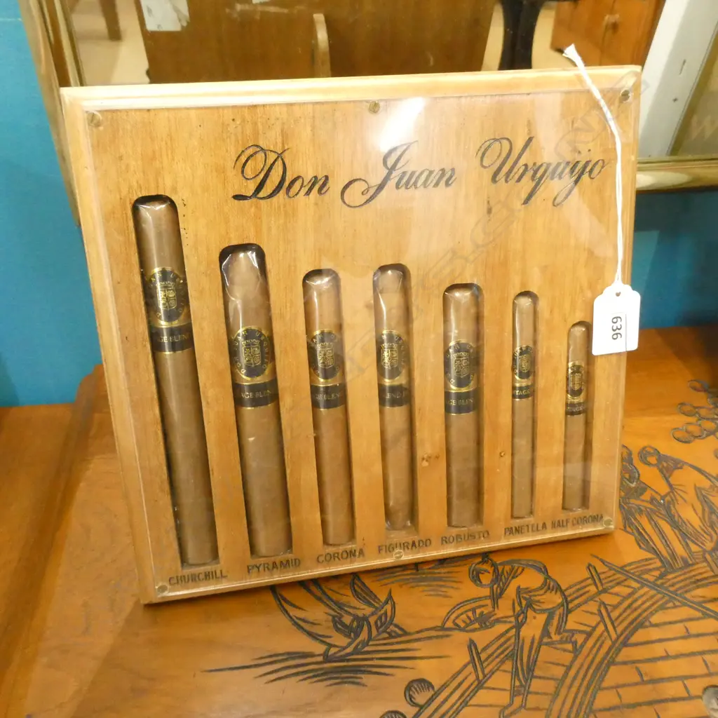 CIGAR DISPLAY & P. JANSEN OIL Image 1++