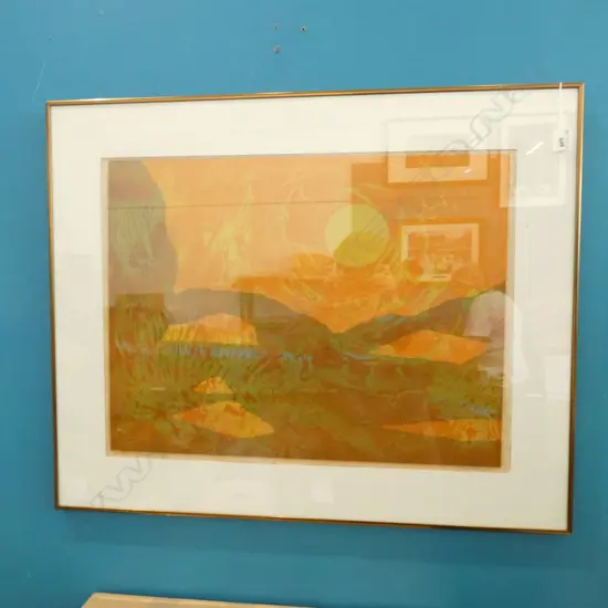 KEES HOS PRINT NORTHLAND SUMMER 12/30, 660mm x 500mm