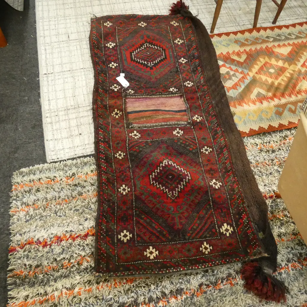 EXTRA LARGE AFGAN SADDLE BAG 1630 X 660MM  Image 1++