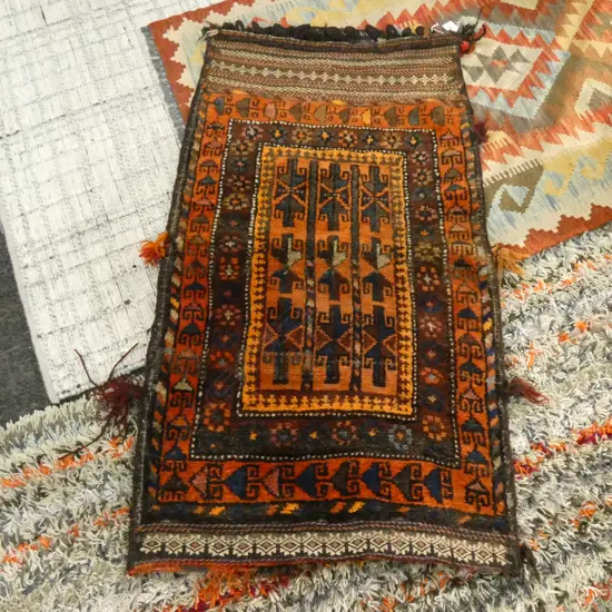 HAND WOVEN ALL WOOL BEDDING BAG