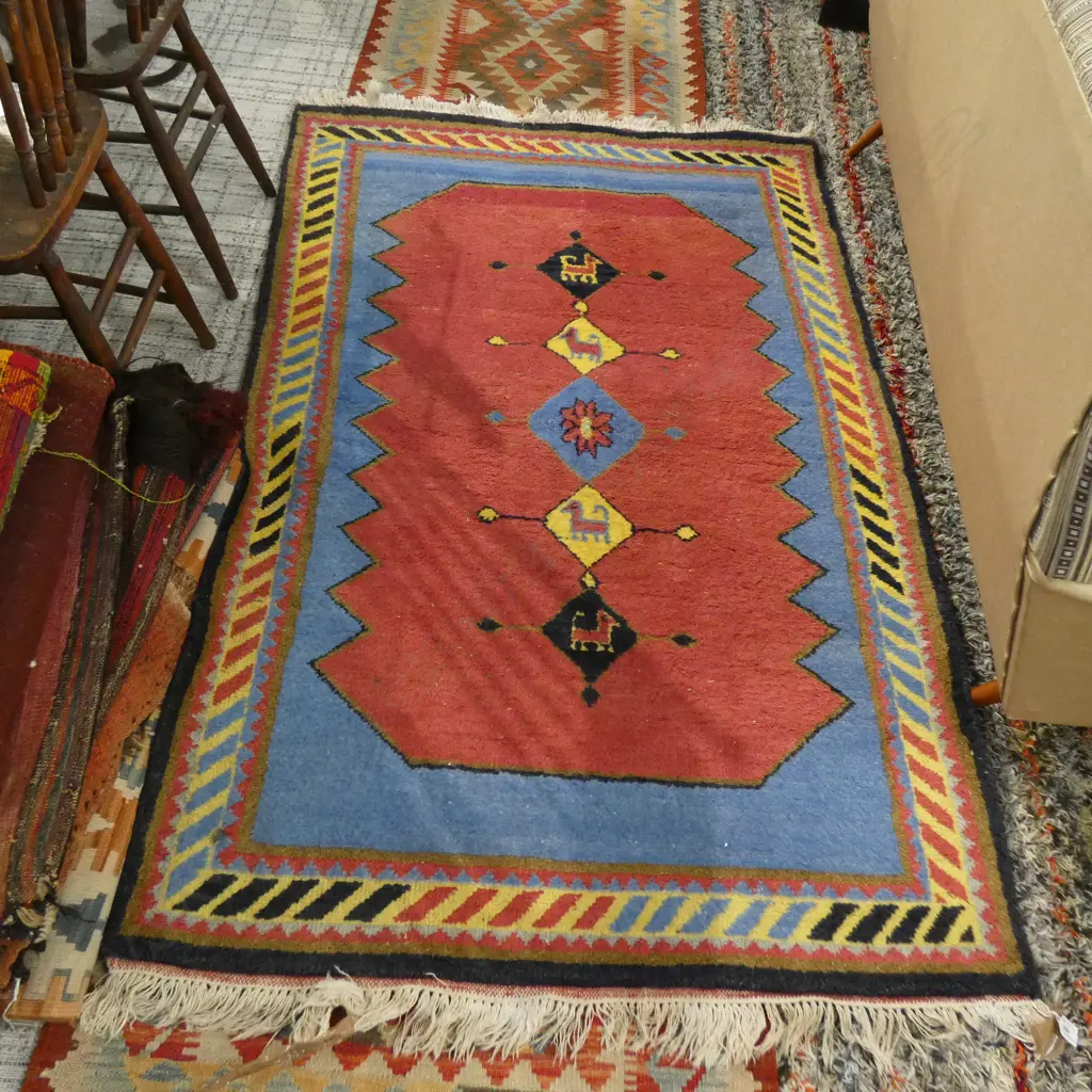 HAND KNOTTED RUG Image 1++