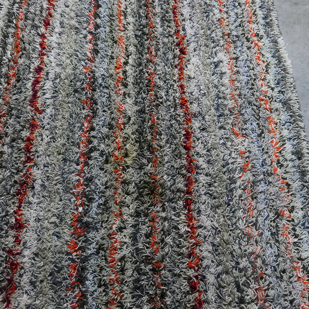 LARGE SALLEE 'CILENTO MULTISTRIPE' DESIGNER CARPET  Image 1++