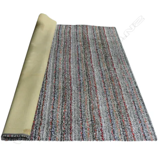 LARGE SALLEE 'CILENTO MULTISTRIPE' DESIGNER CARPET 