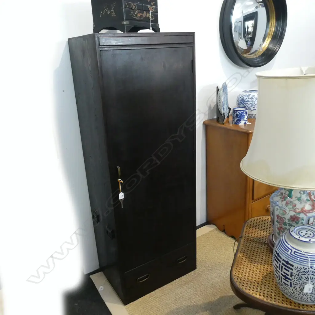 TAISHO PERIOD JAPANESE CLOSET/WARDROBE - 545 X 400 X 1510MM Image 1++