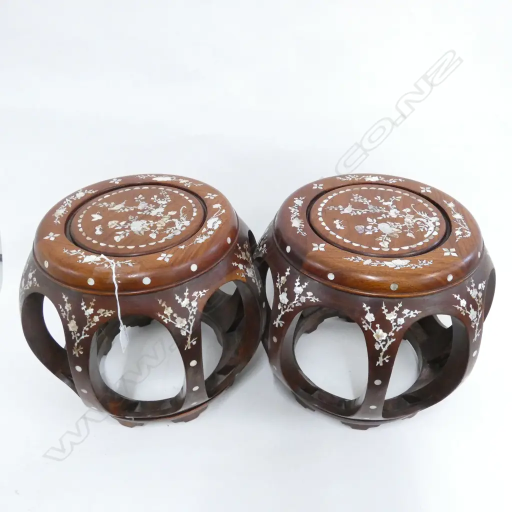 PR MOP INLAY SIDE TABLES H.330mm Image 1++