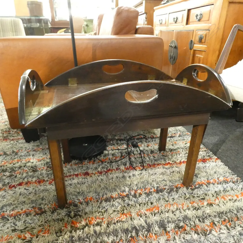 FOLDING TRAY TABLE... Image 1++