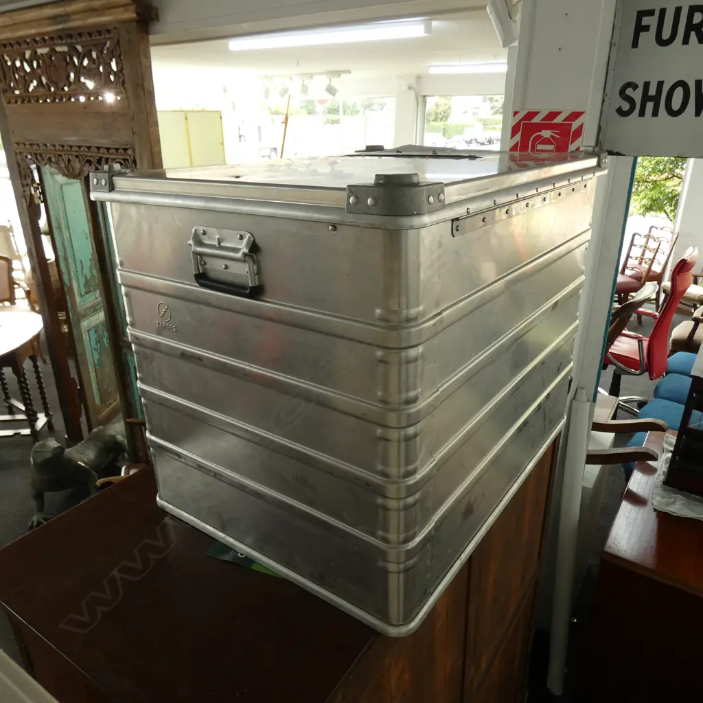 LG ALUMINIUM STORAGE BOX 780 X 560 X 600MM Image 1++