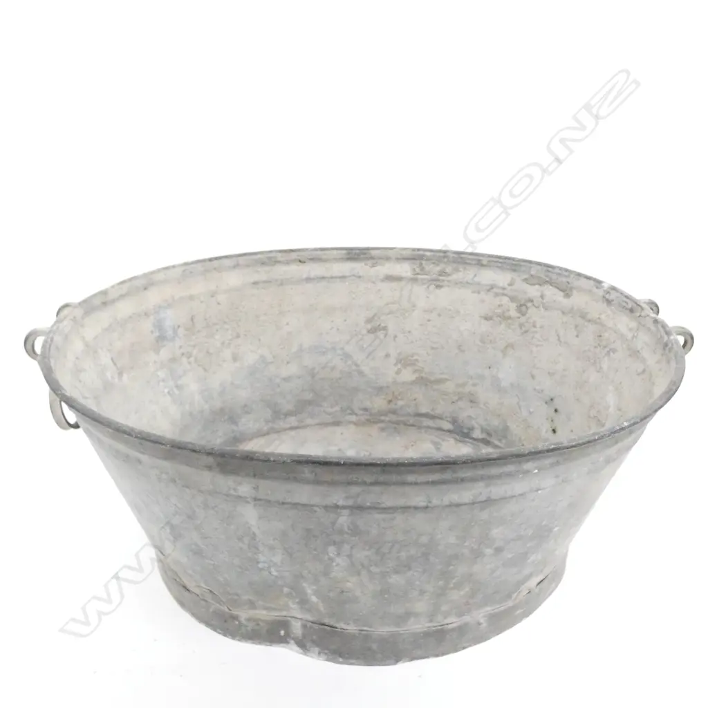 LARGE RUSTIC CHAMPAGNE & DRINKS BUCKET W.500mm Image 1++