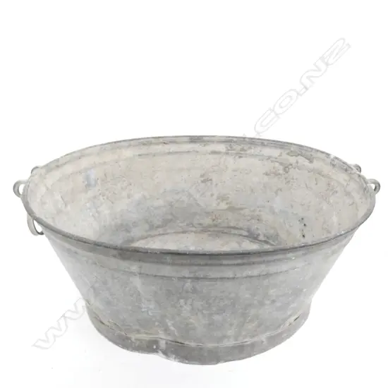 LARGE RUSTIC CHAMPAGNE & DRINKS BUCKET W.500mm