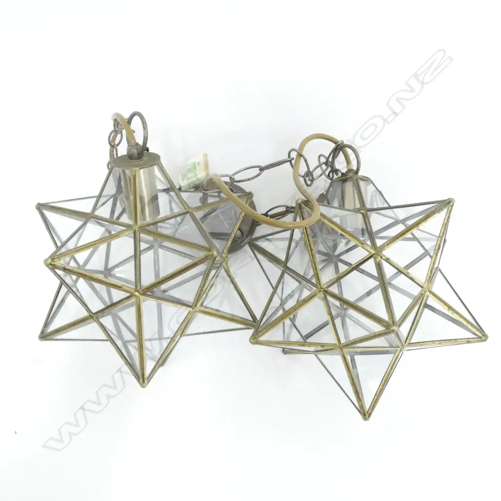 PR MOROCCAN STAR LAMPS  Image 1++