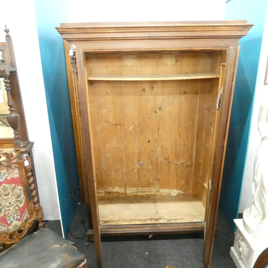 WALNUT FRENCH ARMOIRE... Image 1++