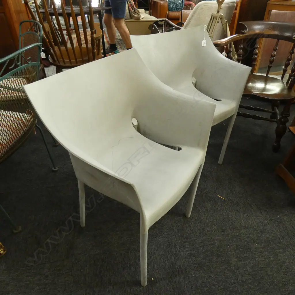PR OUTDOOR CHAIRS 'DR. NO' PHILIPPE STARCK FOR KARTELL ITALY AF Image 1++
