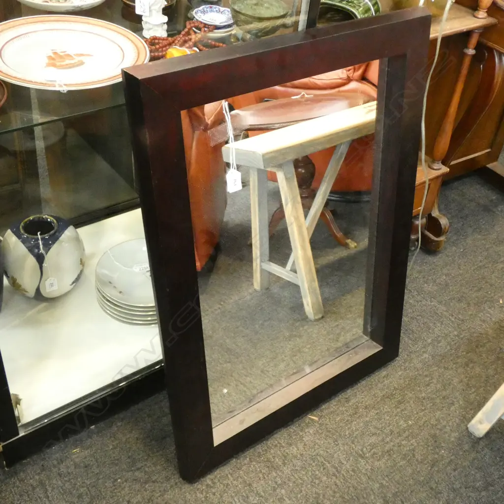 CONTEMPORARY MIRROR 800x600mm Image 1++
