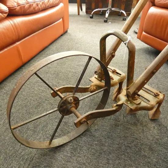 PLANET JR GARDEN CULTIVATOR USA C 1920 L 1500 MM
