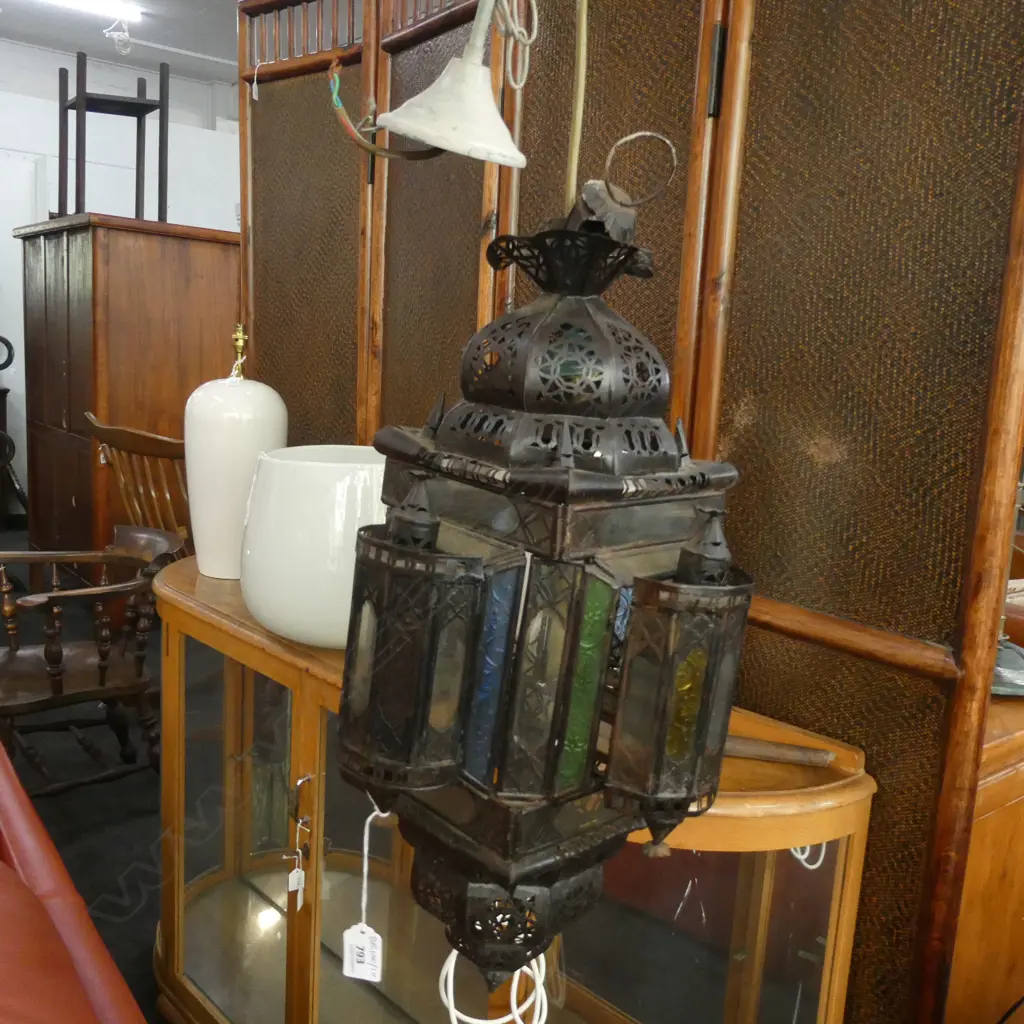 MORROCAN LAMP H.550mm Image 1++