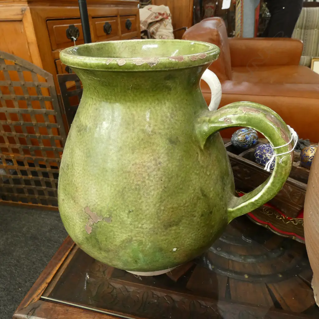 2 LARGE CERAMIC JUGS H. 330mm Image 1++